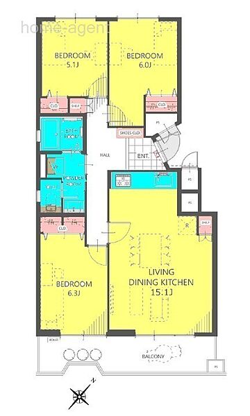 間取り：311002239845