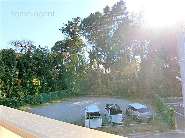 閑静な住宅街です。