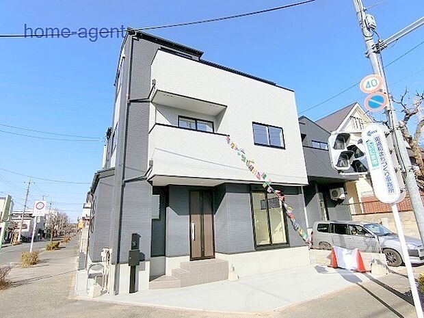 南東・南西角地につき日当り風通し良好です。