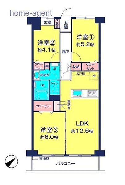 間取り：311002304534
