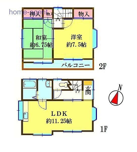 間取り：311002275785