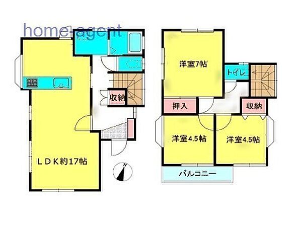 間取り：311002341323