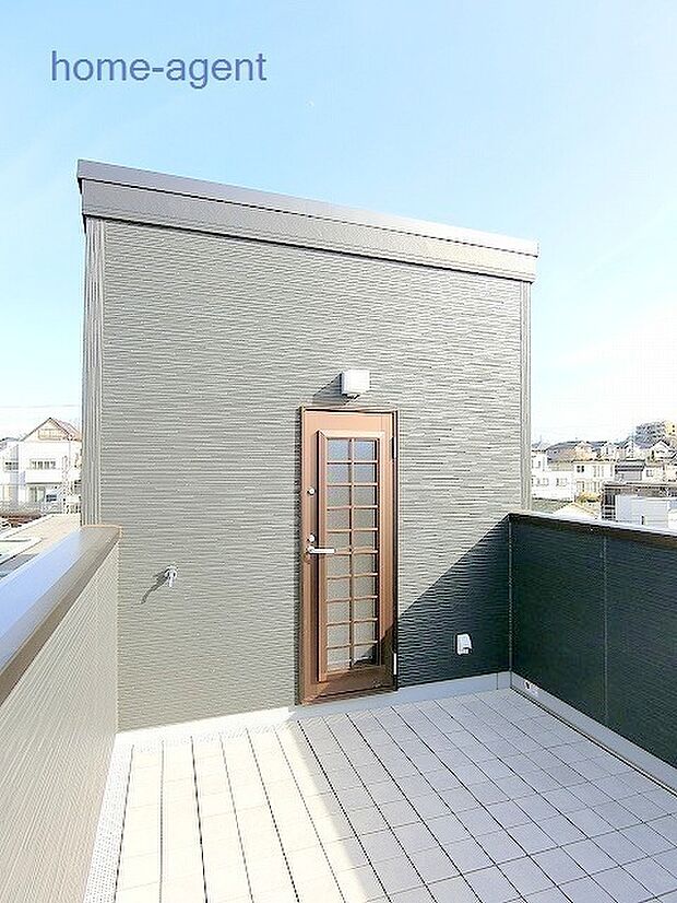 屋上バルコニー