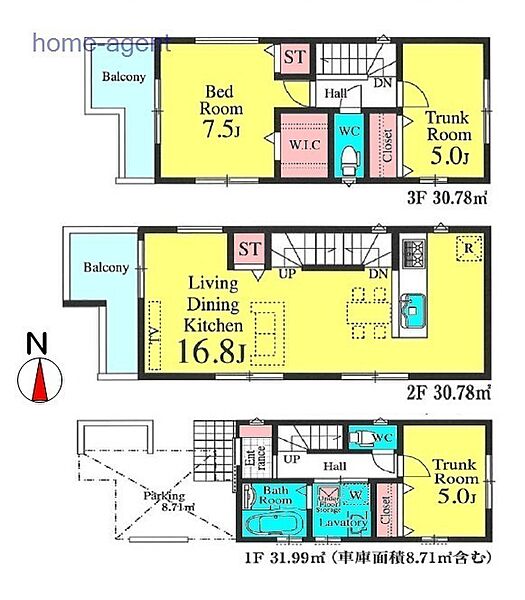間取り：311002303849