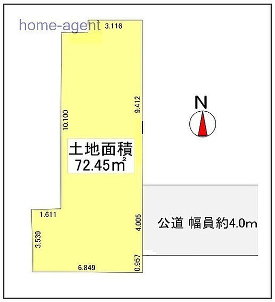 区画図：311002308015