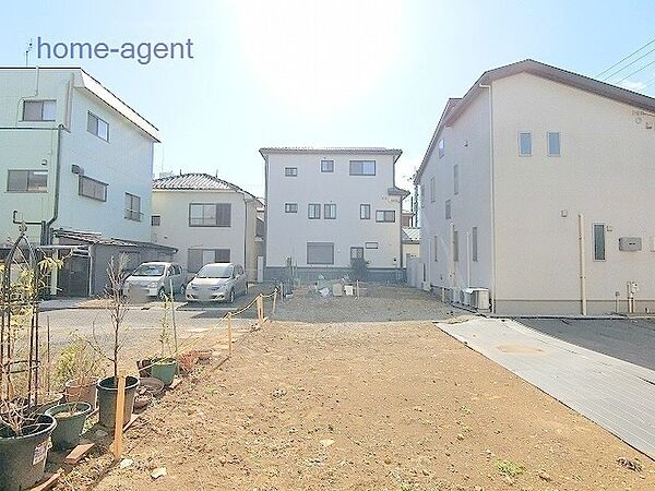 確定測量済み、お好きなハウスメーカーで建築可能です。