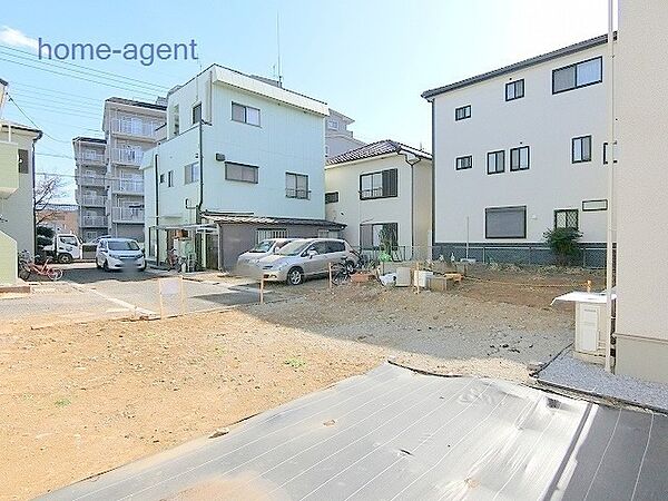 確定測量済み、お好きなハウスメーカーで建築可能です。