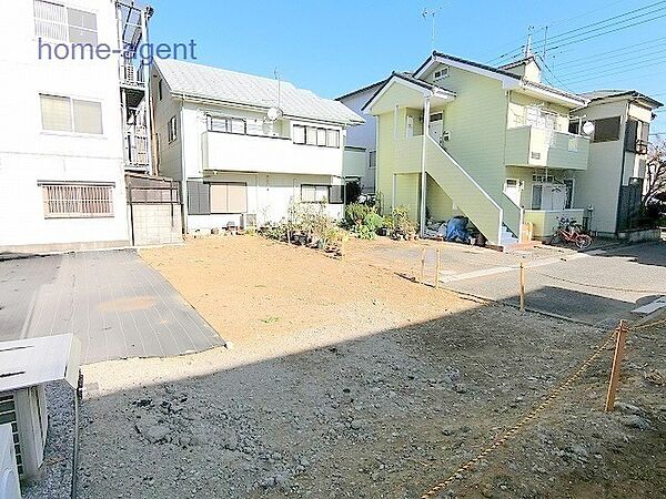 確定測量済み、お好きなハウスメーカーで建築可能です。