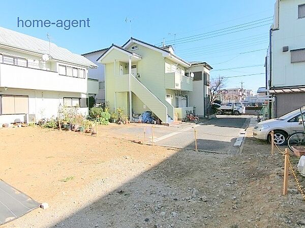確定測量済み、お好きなハウスメーカーで建築可能です。