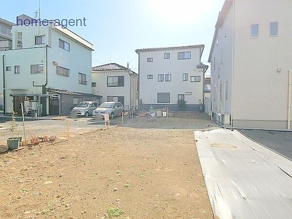 確定測量済み、お好きなハウスメーカーで建築可能です。