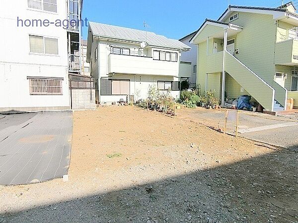 確定測量済み、お好きなハウスメーカーで建築可能です。