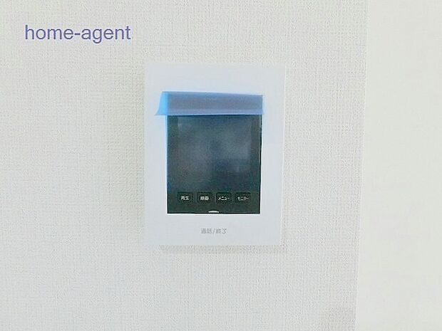 モニター付きインターホン