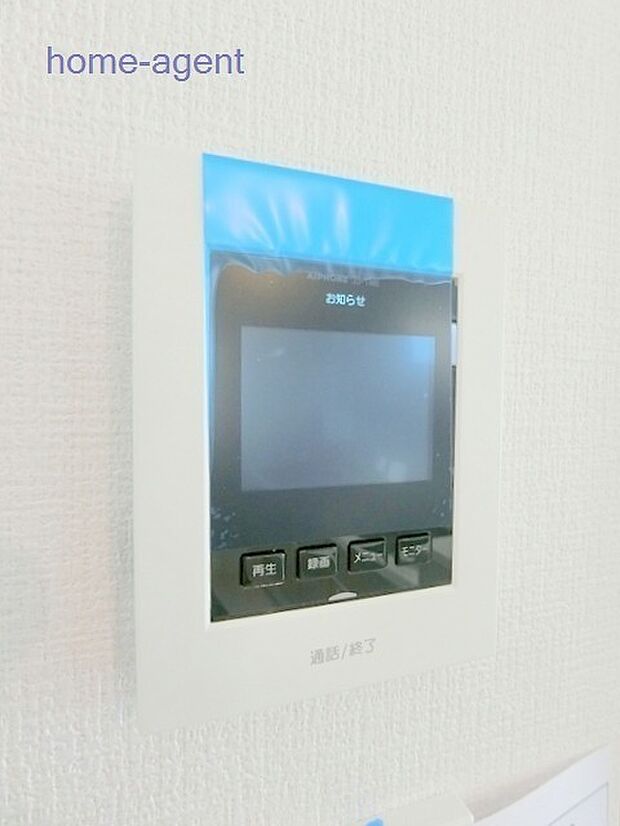 モニター付きインターホン