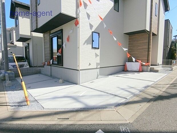 カースペース2台分