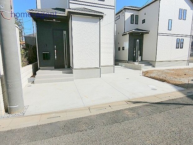 カースペース2台分