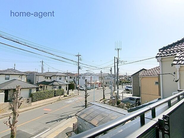 閑静な住宅街です。