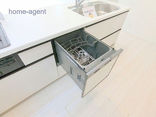 食洗器付きで家事もラクラク!