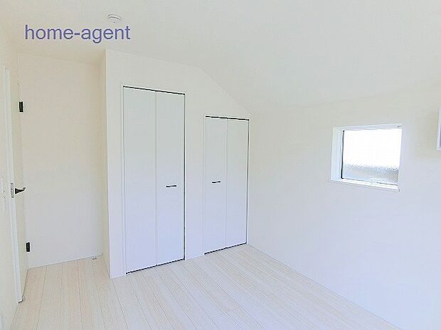 全居室に収納スペースございます。