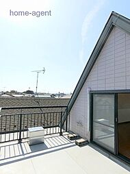 バルコニーの画像