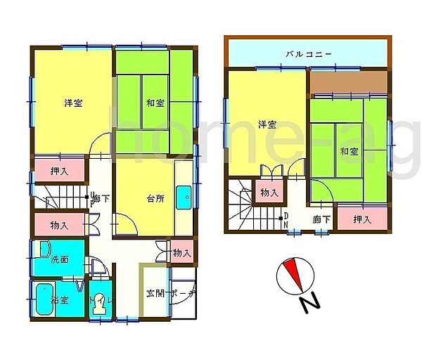 間取り：311002413325