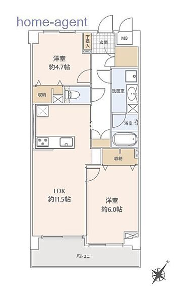間取り：311002361151