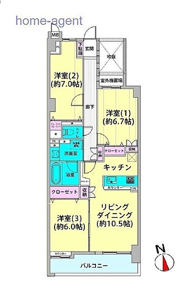 間取り：311002361152