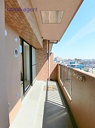 バルコニーの画像