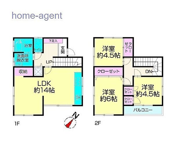 間取り：311002387590