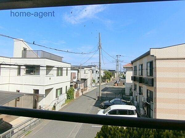 閑静な住宅街です。