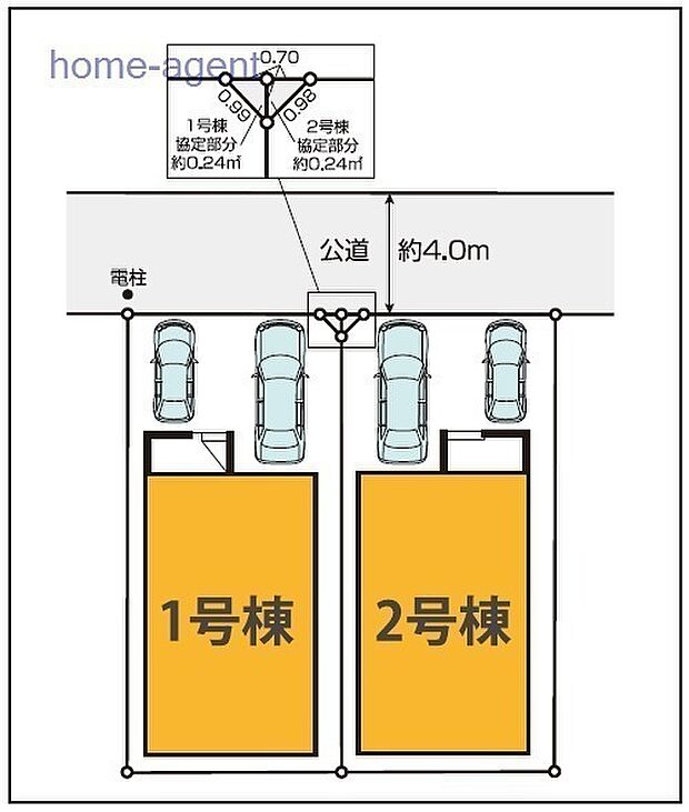2号棟 全2棟。
