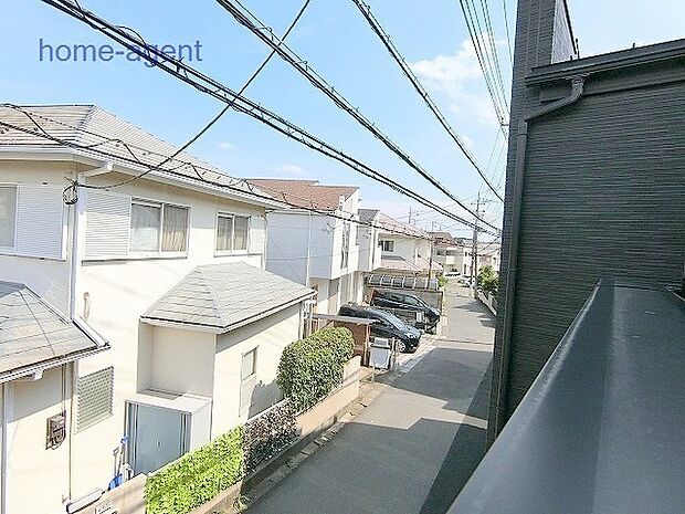閑静な住宅街です。