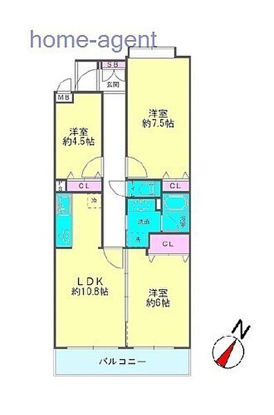 間取り：311002399173
