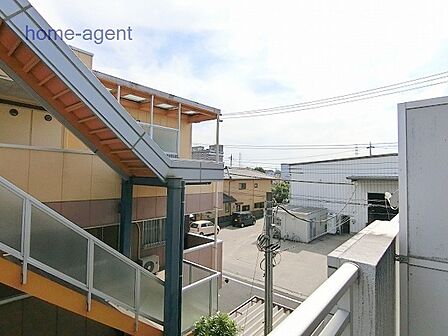 住戸からの眺望写真。
