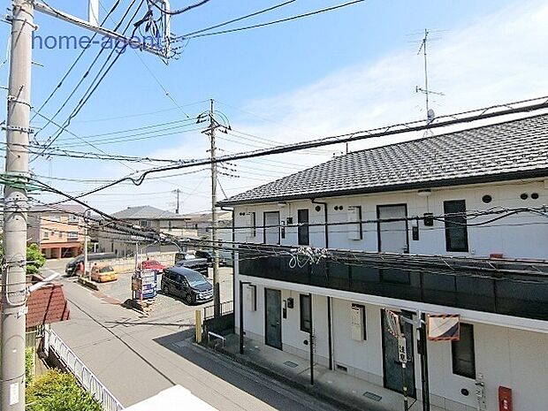 住戸からの眺望です。