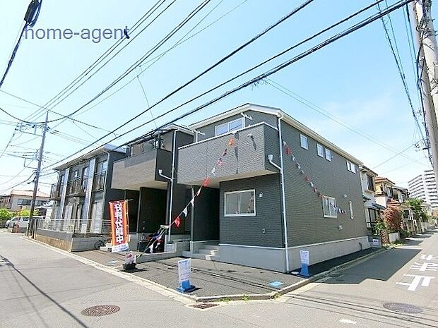 前面道路南5ｍ・東4ｍ。