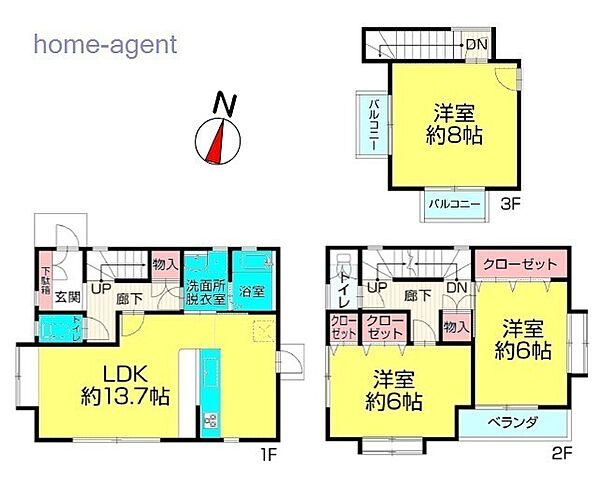間取り：311002406782