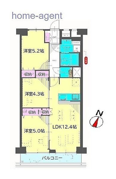 間取り：311002408849
