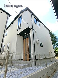 外観:2駅3路線利用可能な好立地。令和8年4月築の新築物件です。 外観:2駅3路線利用可能な好立地。令和8年4月築の新築物件です。