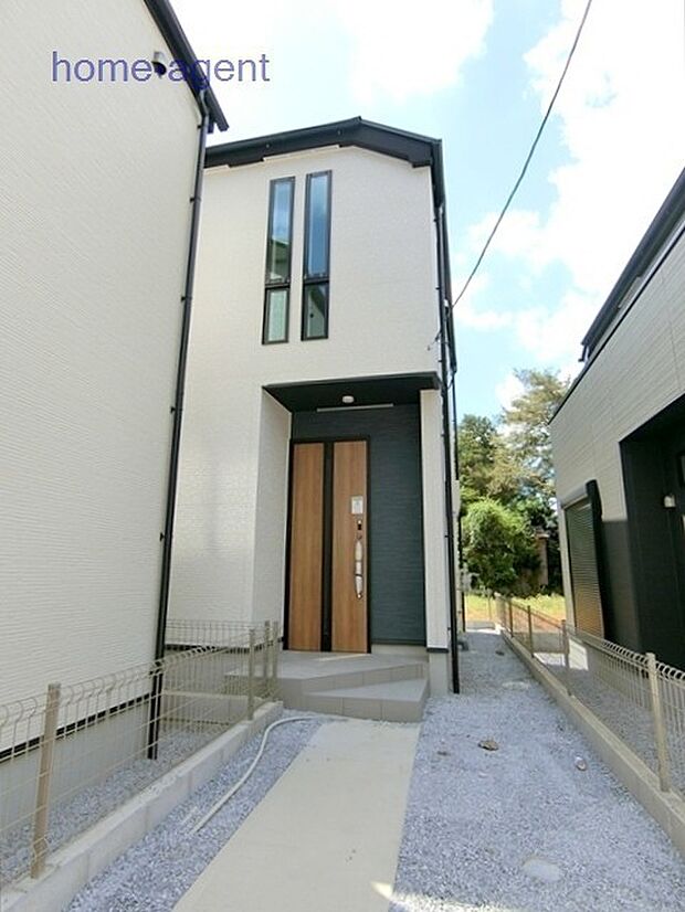 実際の建物ご見学いただけます。内覧のお問い合わせはお気軽にどうぞ。