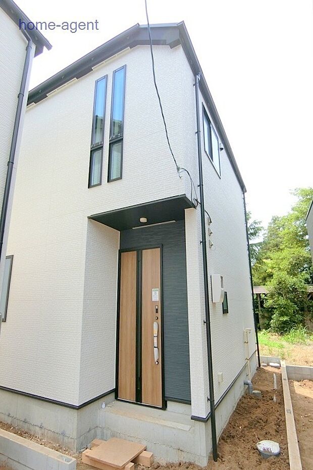 実際の建物ご見学いただけます。内覧のお問い合わせはお気軽にどうぞ。