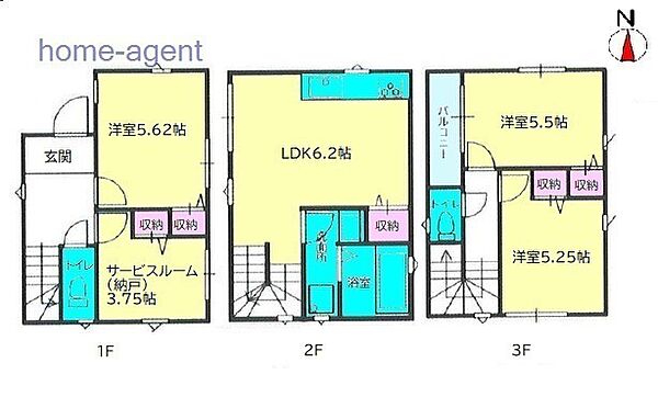 間取り：311002417939