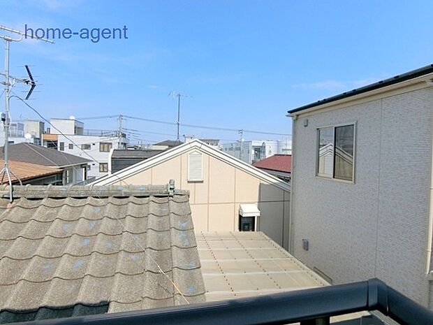 住戸からの眺望です。