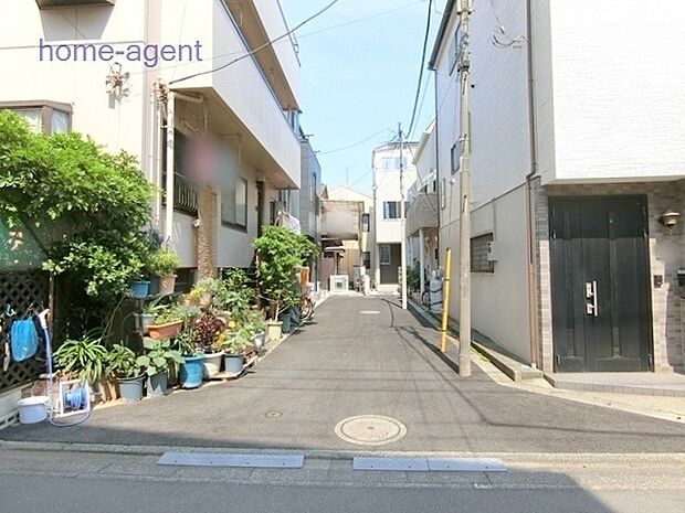 前面4m道路