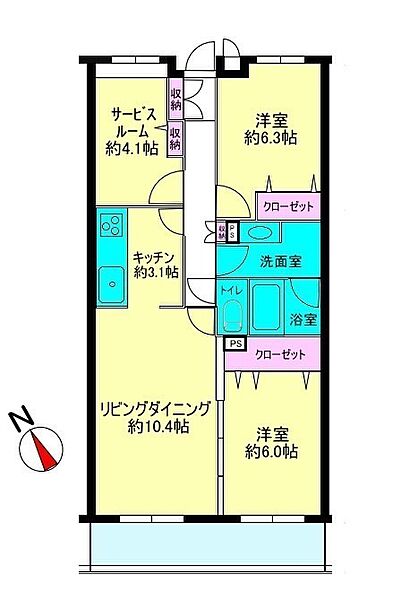 間取り：311002419435