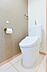 トイレ：清潔感のあるトイレです。