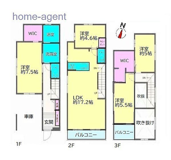 間取り：311002420289