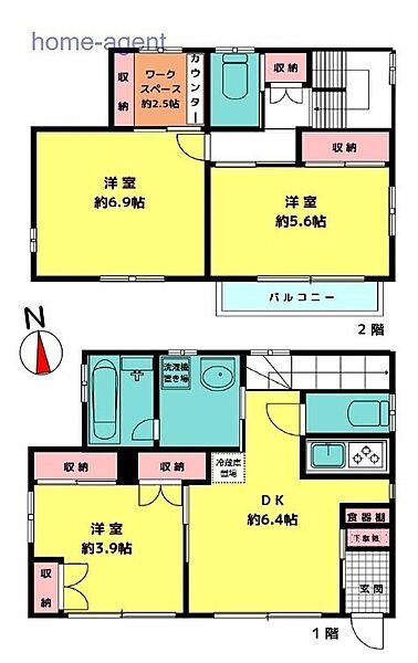 間取り：311002421825