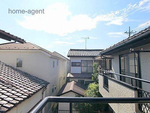 住戸からの眺望。