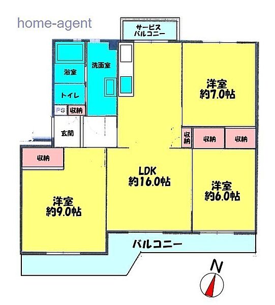間取り：311002425006