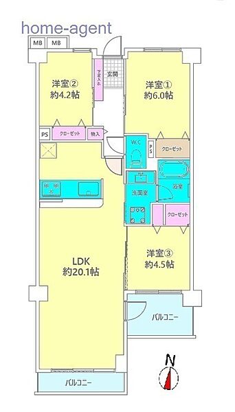 間取り：311002439911